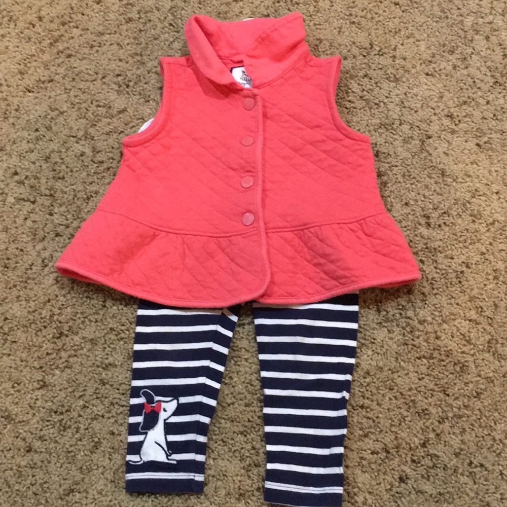 Gymboree girls outfit set
